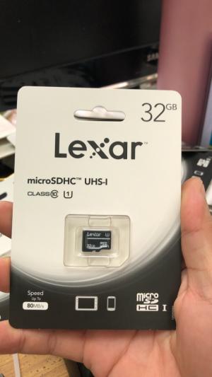 THẺ NHỚ 32GB LAXAR (USA) CHÍNH HÃNG GIÁ RẺ