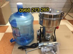 Máy xay thân cây cành cây thuốc nam siêu mịn 4500G