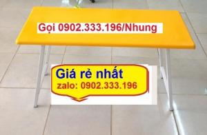 Công ty chuyên bán sỉ bàn ghế nhựa mầm non