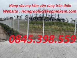 Lưới thép hàng rào D5 a200*200 có sẵn hà nội