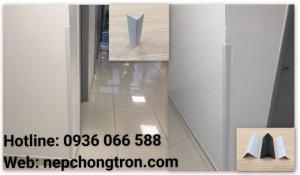 Nẹp ốp góc chữ V nhựa PVC cao cấp , nẹp chữ V