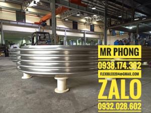 Khớp giãn nở nhiệt inox - Khớp giãn nở inox