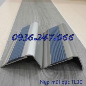 nẹp TL20 nhôm & TL30 sâm banh mờ