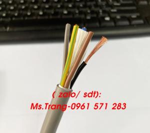 Phân phối cáp tín hiệu chống nhiễu, cáp điều khiển uy tín nhất thị trường