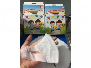 Khẩu Trang 3D AD PRO Mask Trẻ Em (Hộp 10 cái)