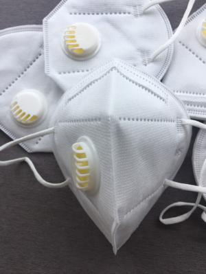 Khẩu trang y tế DaDa Mask VN95 514v – Hộp 5 cái màu trắng có van