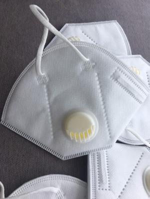 Khẩu trang y tế DaDa Mask VN95 514v – Hộp 5 cái màu trắng có van