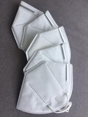 Khẩu trang y tế DaDa Mask VN95 515 – Hộp 5 cái màu xám không van