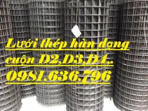 Lưới thép đổ sàn D3, D4, D5, D6,D8,D10,D12 giá tốt.