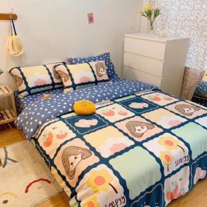 Chăn ga gối cotton 100% nhiều mẫu đẹp