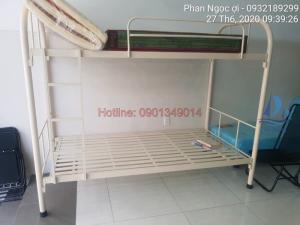 Giường Tầng Sắt Giá Rẻ Tại Bình Tân TPHCM