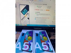Cần bán Samsung A51 new bh chính hãng 1 năm