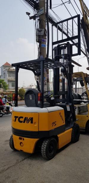 XE NÂNG ĐIỆN 1,5 TẤN 3 MÉT TCM