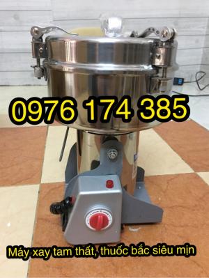 máy xay tam thất