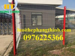 Sản xuất hàng rào mạ kẽm nhúng nóng, hàng rào sơn tĩnh điện giá tốt