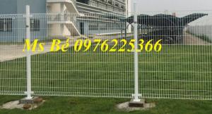 Sản xuất hàng rào mạ kẽm nhúng nóng, hàng rào sơn tĩnh điện giá tốt
