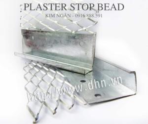 Plaster Stop Bead - Nẹp kết thúc tường tô - Nẹp tiếp giáp giữa hai vạt liệu