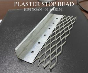 Plaster Stop Bead - Nẹp kết thúc tường tô - Nẹp tiếp giáp giữa hai vạt liệu