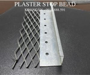 Plaster Stop Bead - Nẹp kết thúc tường tô - Nẹp tiếp giáp giữa hai vạt liệu