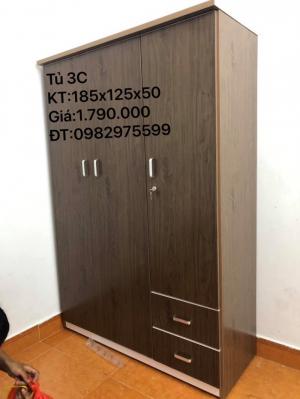 TỦ NHỰA 3 CÁNH GIÁ XƯỞNG