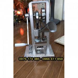 máy dập viên thuốc 1 chày quay tay