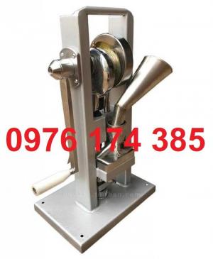 máy dập viên thuốc 1 chày quay tay