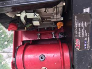 Máy đầm bàn chạy xăng Fullboar 5.5hp