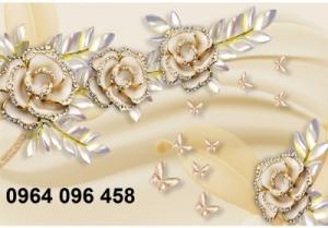 Gạch trah sứ ngọc 3d sang trọng - 65AL