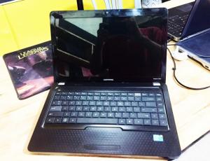 Laptop HP Compaq CQ42 Core i5-450M Ram 4GB HDD 320GB VGA ON