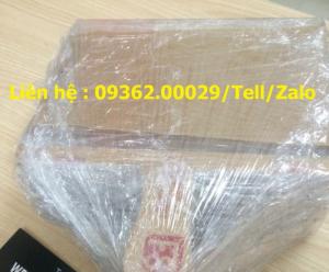 Biển đón khách cầm tay chất liệu mica khổ A3-A4