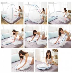 Mùng chụp tự bung xếp gọn cao cấp 1m8 x 2m