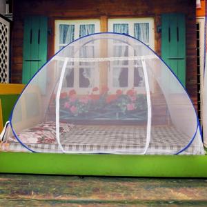 Mùng chụp tự bung xếp gọn cao cấp 1m8 x 2m