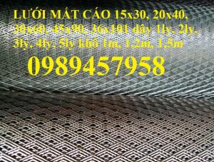 Bán Lưới bén, lưới trát tường, lưới mắt cáo 10x20, 20x40, 30x60, 45x90 và 38x76