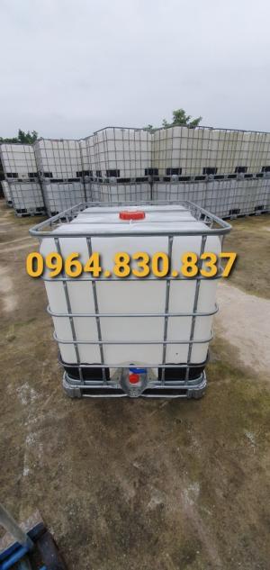 thùng nhựa 1000l đã qua sử dụng 0964.830.837