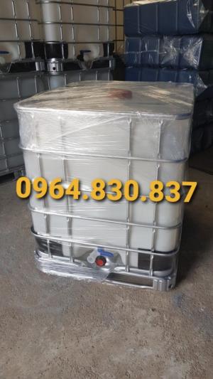 thùng nhựa ibc tank 1000L mới 100% 0964.830.837