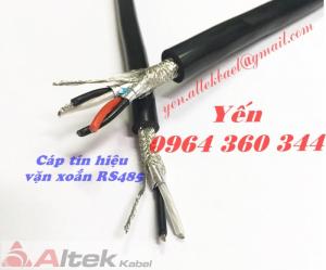 Cáp tín hiệu âm thanh, cáp vặn xoắn rs485 altek kabel