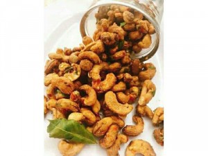 Điều rang tỏi ớt lá chanh