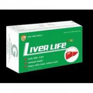 Viên uống giải độc gan Liver Life Học Viện quân y