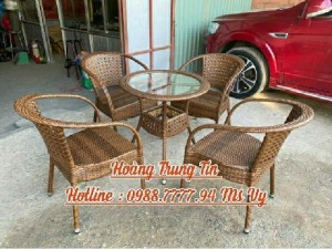 Bàn ghế cafe cao cấp giá rẻ ghế mắc cáo