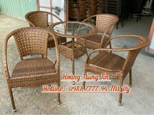 Bàn ghế cafe cao cấp giá rẻ ghế mắc cáo