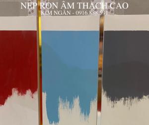 Nẹp ron âm thạch cao - Nẹp tạo khe trần - Nẹp chỉ âm trần