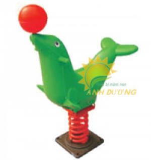 Cung cấp thú nhún lò xo cho trường học, công viên, khu vui chơi, TTTM