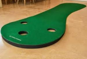 THẢM TẬP GOLF PUTTING HÌNH BÀN CHÂN