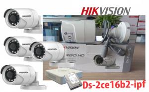 Camera thương hiệu HIKVISION 2.0megapixel