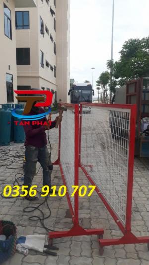 Hàng rào lưới thép, hàng rào mạ kẽm, hàng rào kho phi 5, phi3, phi 6