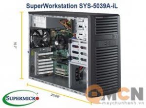 SuperWorkstation System SYS-5039A-iL Máy Trạm Supermicro