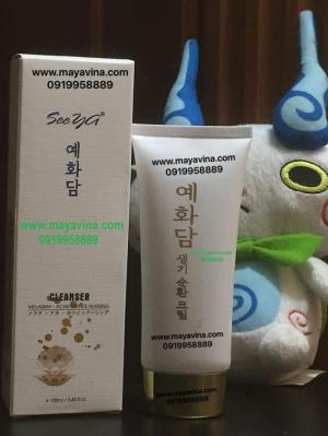 SỮA RỬA MẶT SEEYA TRỊ NÁM NGỪA MỤN DƯỠNG TRẮNG