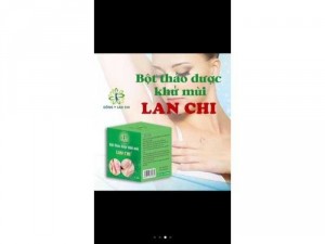 Sản phẩm khử mùi hôi nách cho nam và nủ