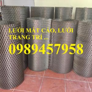 Lưới mắt cáo 10x20, 15x30, lưới chống nứt tường, lưới trát tường