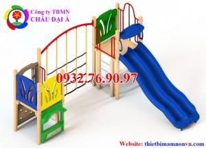 Cầu trượt xích đu, cầu trượt liên hoàn cho bé
